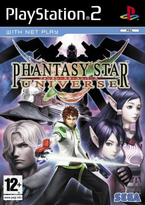 SEGA Phantasy Star Universe