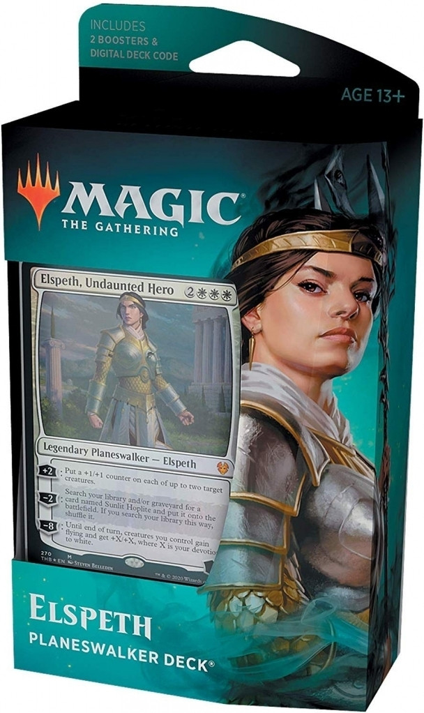 Magic the Gathering TCG Theros Beyond Death Planeswalker Deck - Elspeth