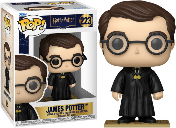 Harry Potter Funko Pop Vinyl: James Potter (223)