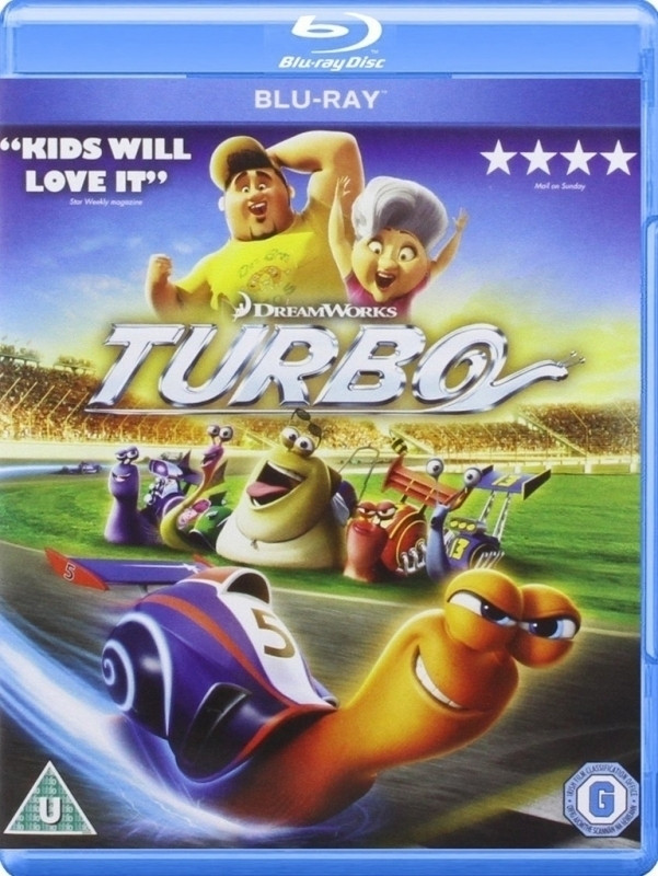 Turbo (Blu-ray + DVD) (UK)