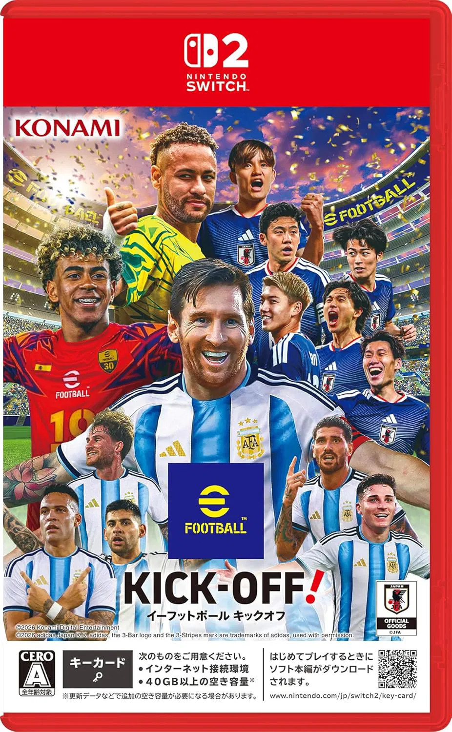eFootball Kick Off!