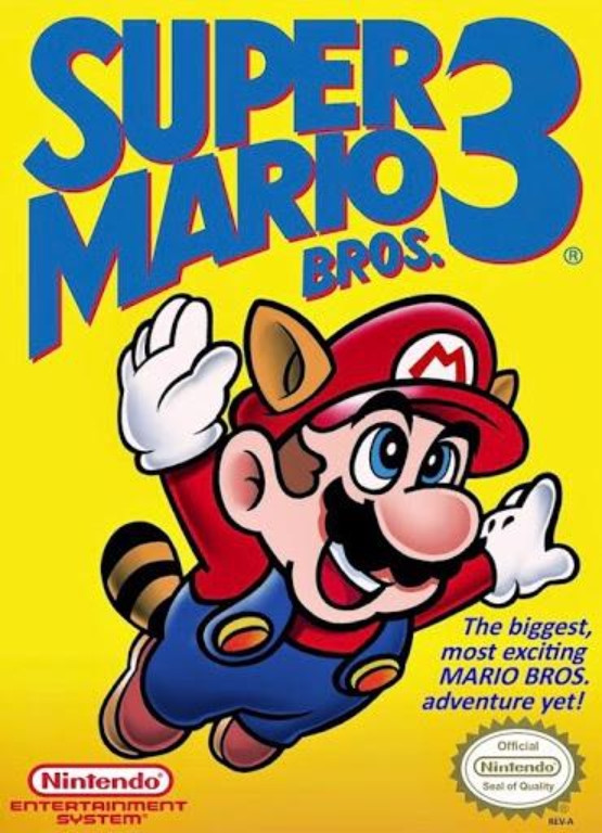 Nintendo Super Mario Bros 3