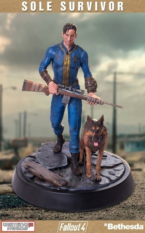 Fallout 4 Sole Survivor 1 4 scale Statue