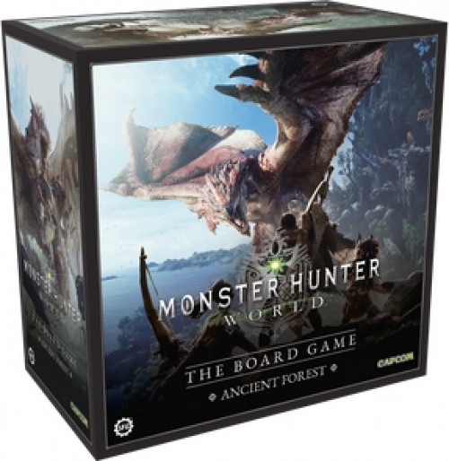 Monster Hunter World the Board Game - Ancient Forest Core Game