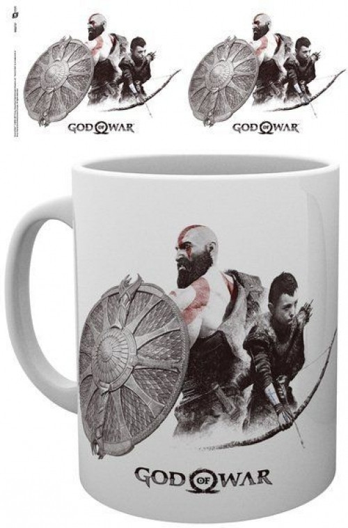 God of War Mug - Kratos and Atreus