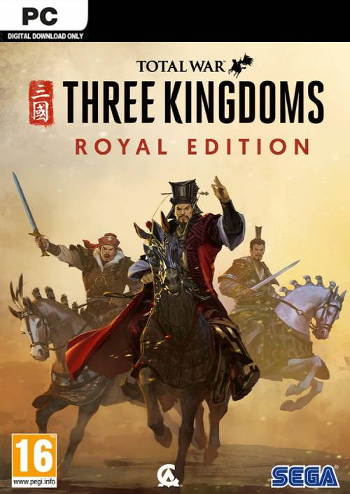 Total War Three Kingdoms Royal Edition