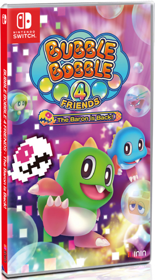 Bubble Bobble 4 Friends the Baron is Back!
