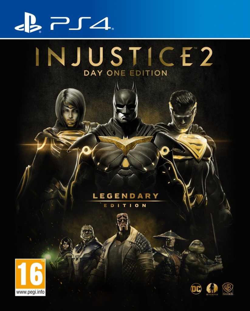 Warner Bros Injustice 2 Legendary Edition Day 1 warner bros kopen in de aanbieding Warner Bros Injustice 2 Legendary Edition Day 1 warner bros kopen in de aanbieding