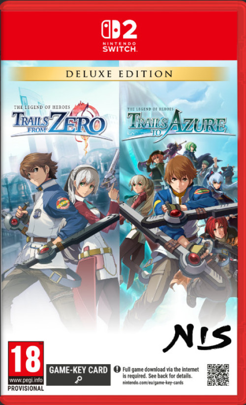 The Legend of Heroes: Trails from Zero / The Legend of Heroes: Trails to Azure Deluxe Edition
