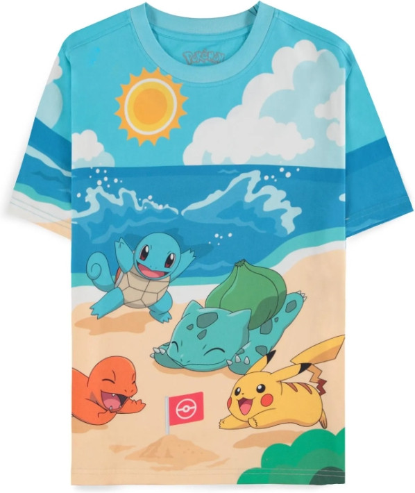 Pokémon - Beach Day - Women's Short Sleeved T-shirt