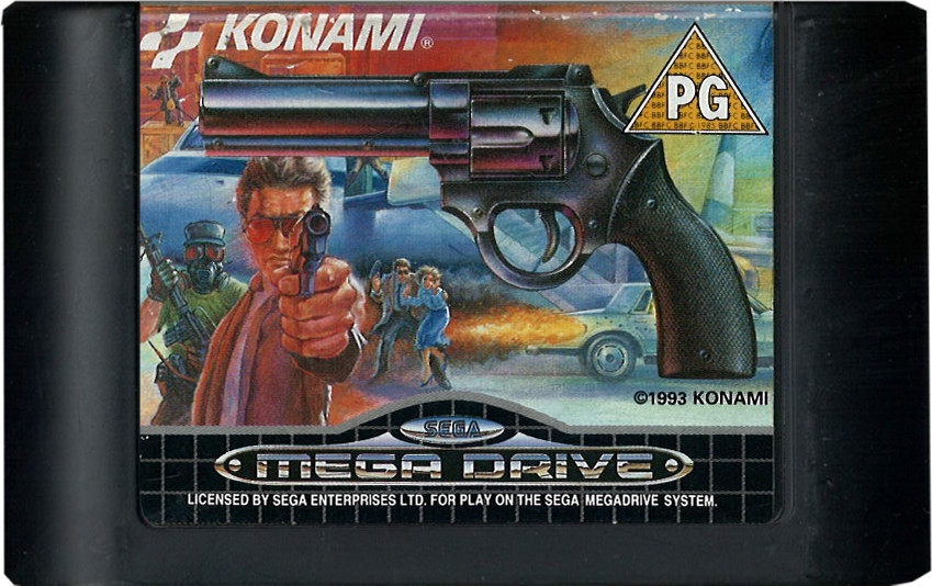 Lethal Enforcers + Justifier (losse cassette)