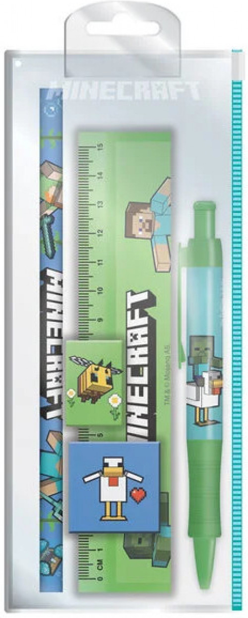 Minecraft - Stationery Set afbeelding