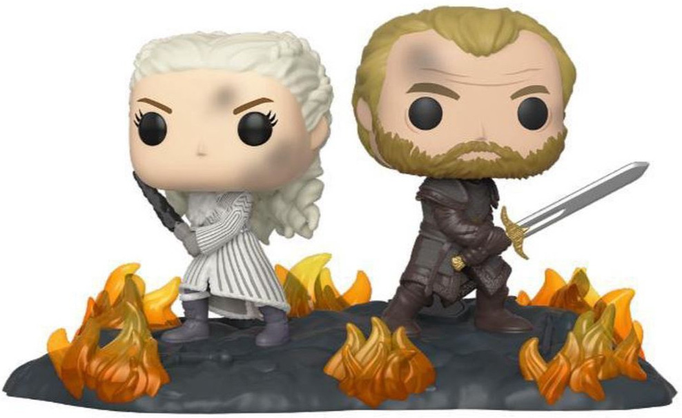 Game of Thrones Pop Vinyl Daenerys & Jorah at the Battle of Winterfell
