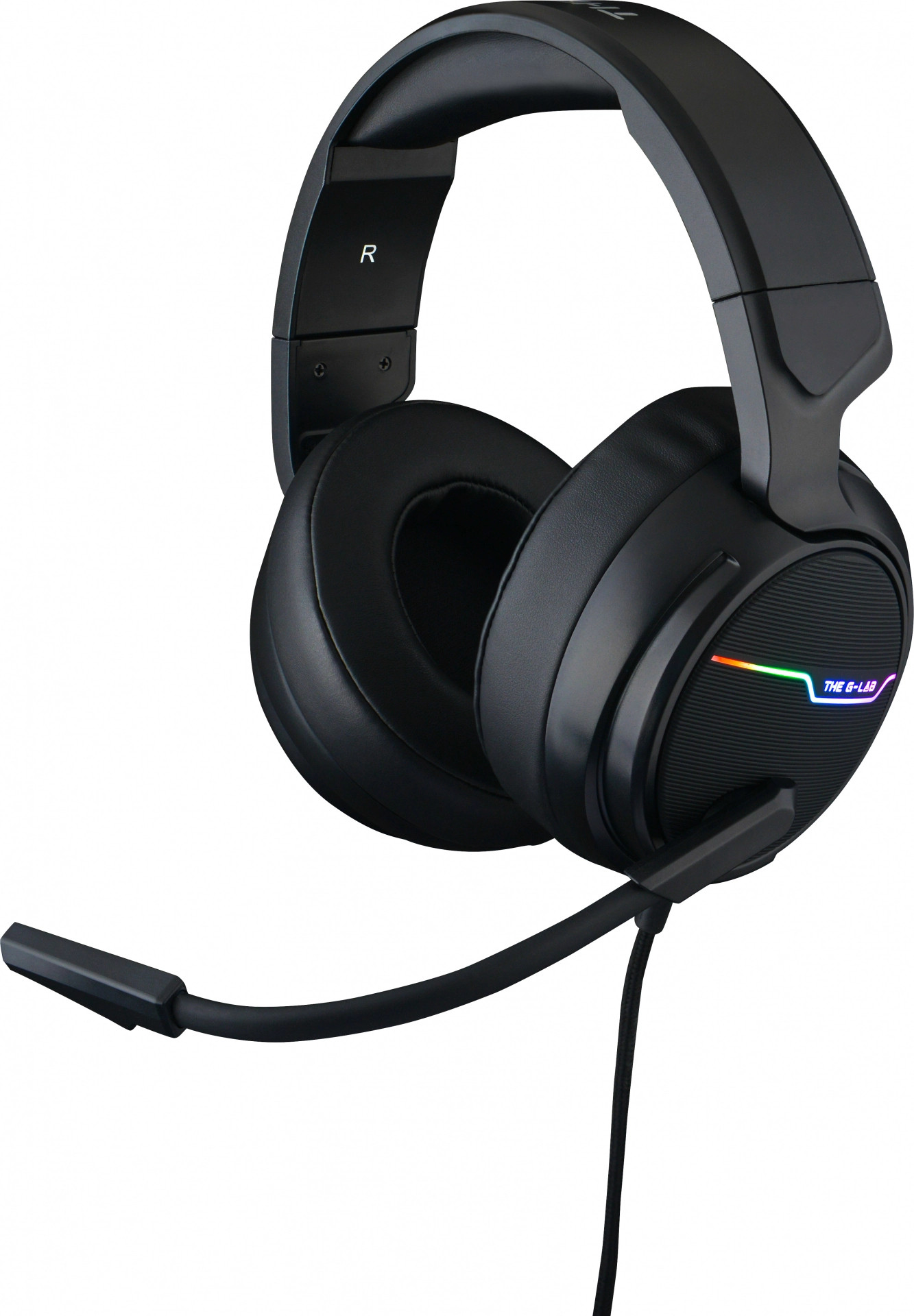 The G-Lab Korp Thallium Gaming Headset 7.1 Digital Sound - RGB