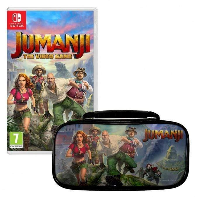 Jumanji The Video Game + Travel Case Bundle