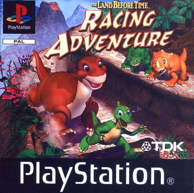 The Land Before Time Racing Adventure (zonder handleiding)