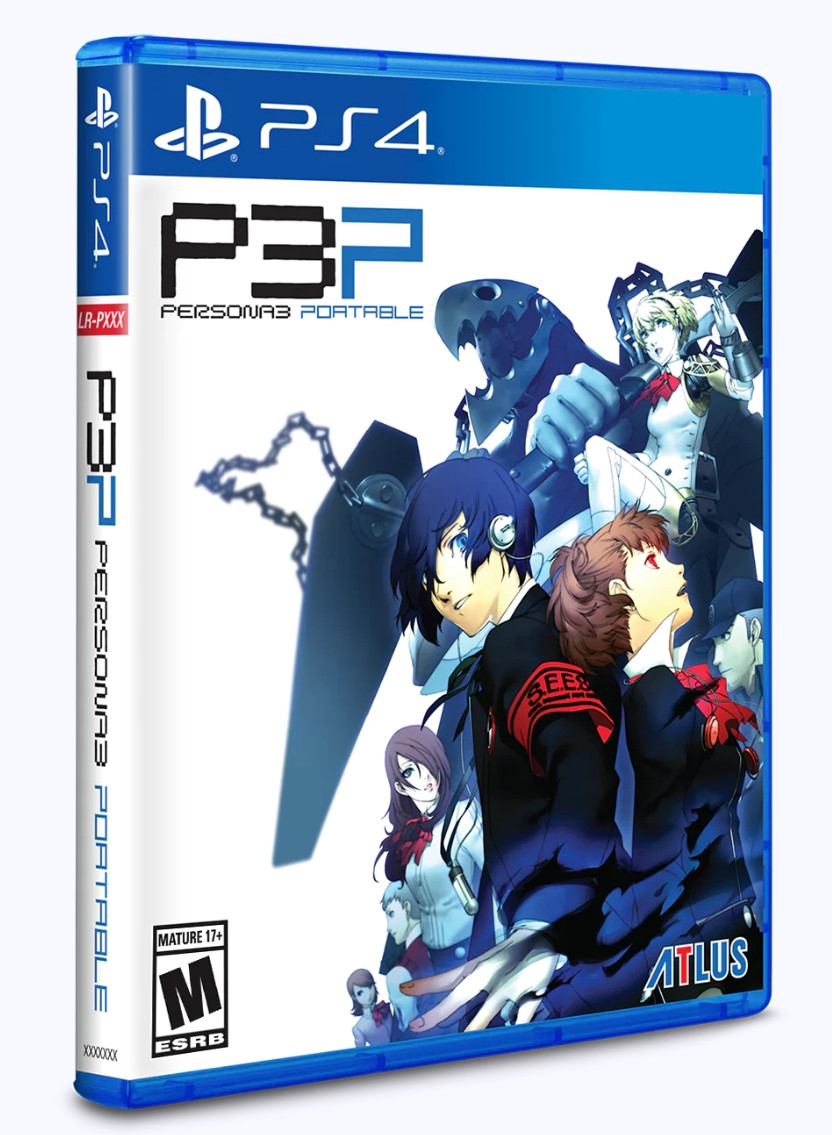 Shin Megami Tensei Persona 3 Portable (Limited Run Games)