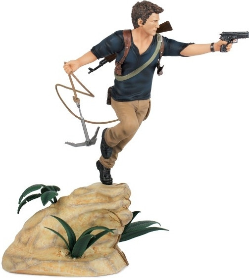 Uncharted 4 Statue Nathan Drake