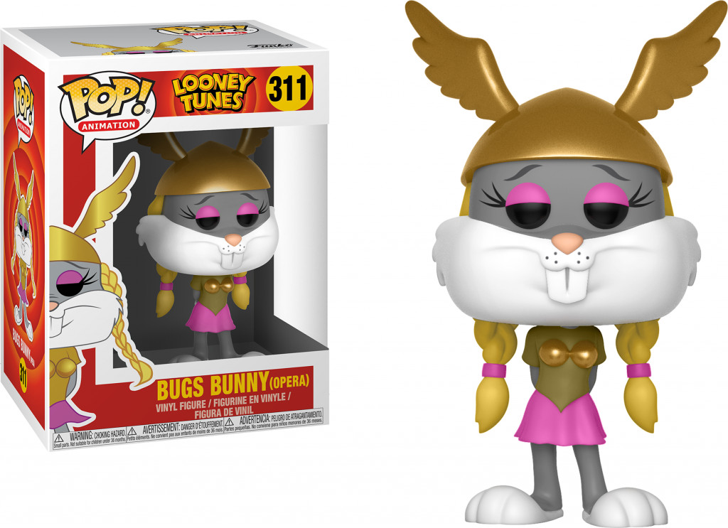 Looney Tunes Pop Vinyl Bugs Bunny (Opera)