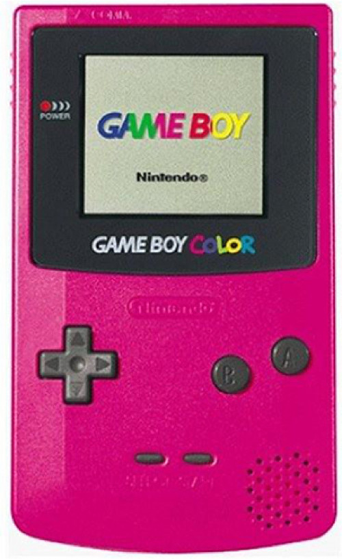 GameBoy Color - Roze