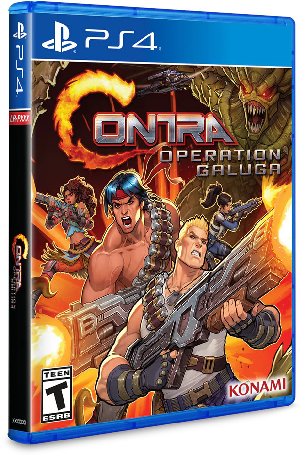 Contra: Operation Galuga (Limited Run Games)