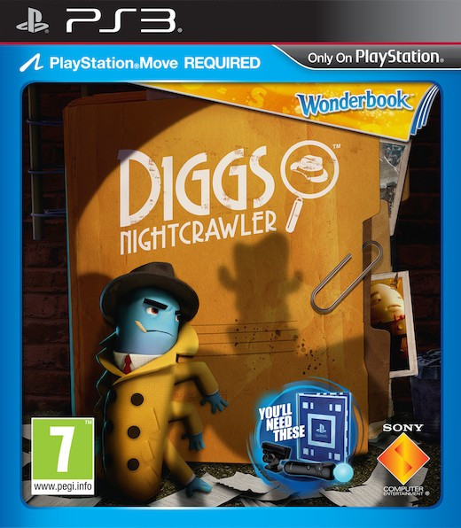 Image of Wonderbook Diggs Nightcrawler