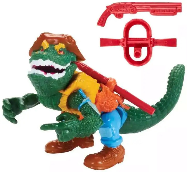 Teenage Mutant Ninja Turtles Classic Action Figure - Leatherhead