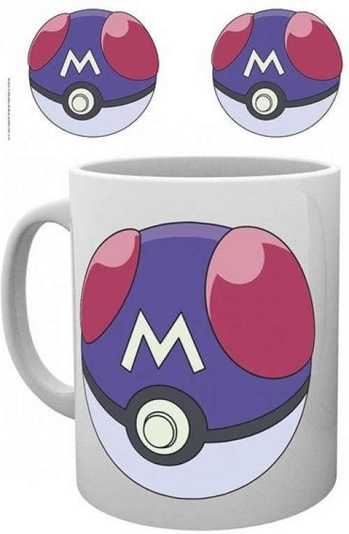 Pokemon Master Ball Mug