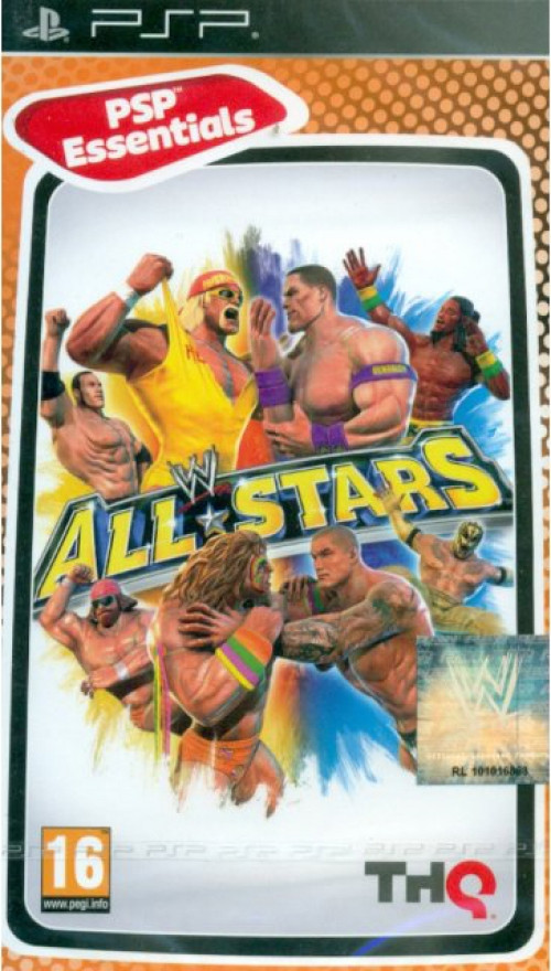 Image of WWE All-Stars (essentials)