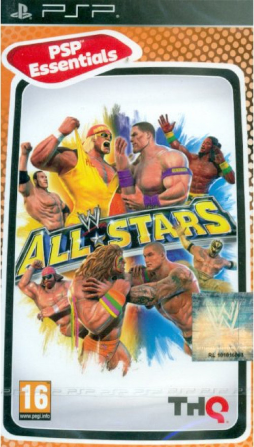 Thq Wwe All Stars Essentials thq kopen in de aanbieding