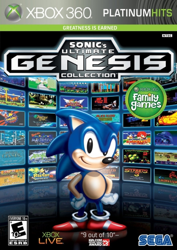 Image of Sonic's Ultimate Genesis Collection (Platinum Hits)