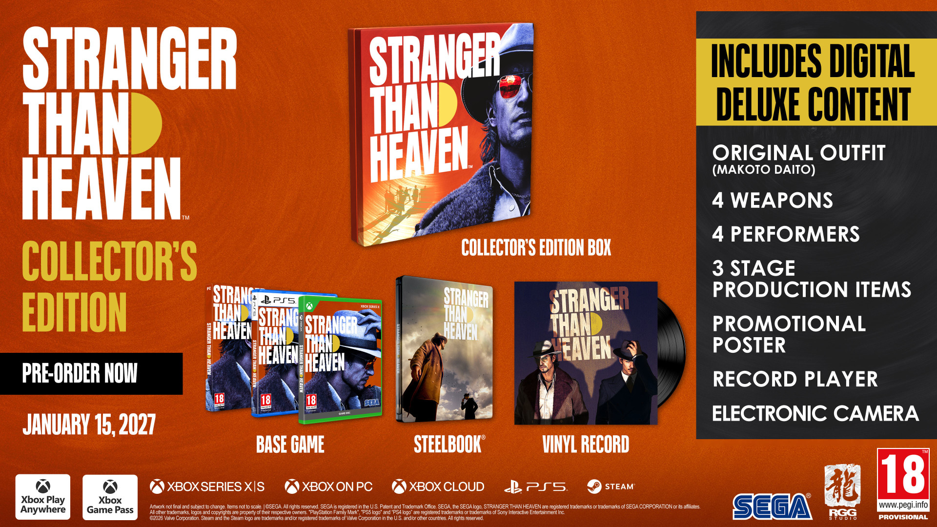 Stranger Than Heaven Collector's Edition