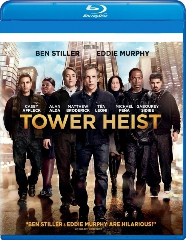 Tower Heist (Blu-ray+DVD+Digital Copy)