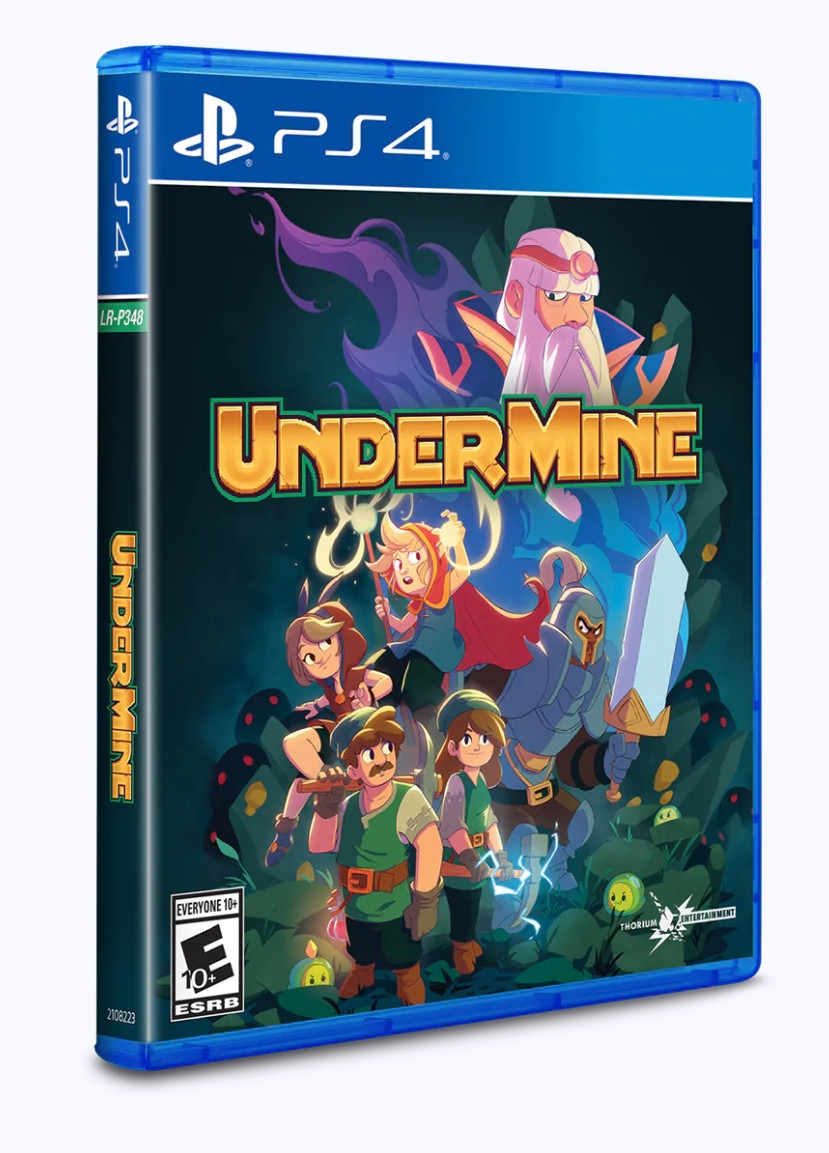 Undermine (Limited Run Games) afbeelding