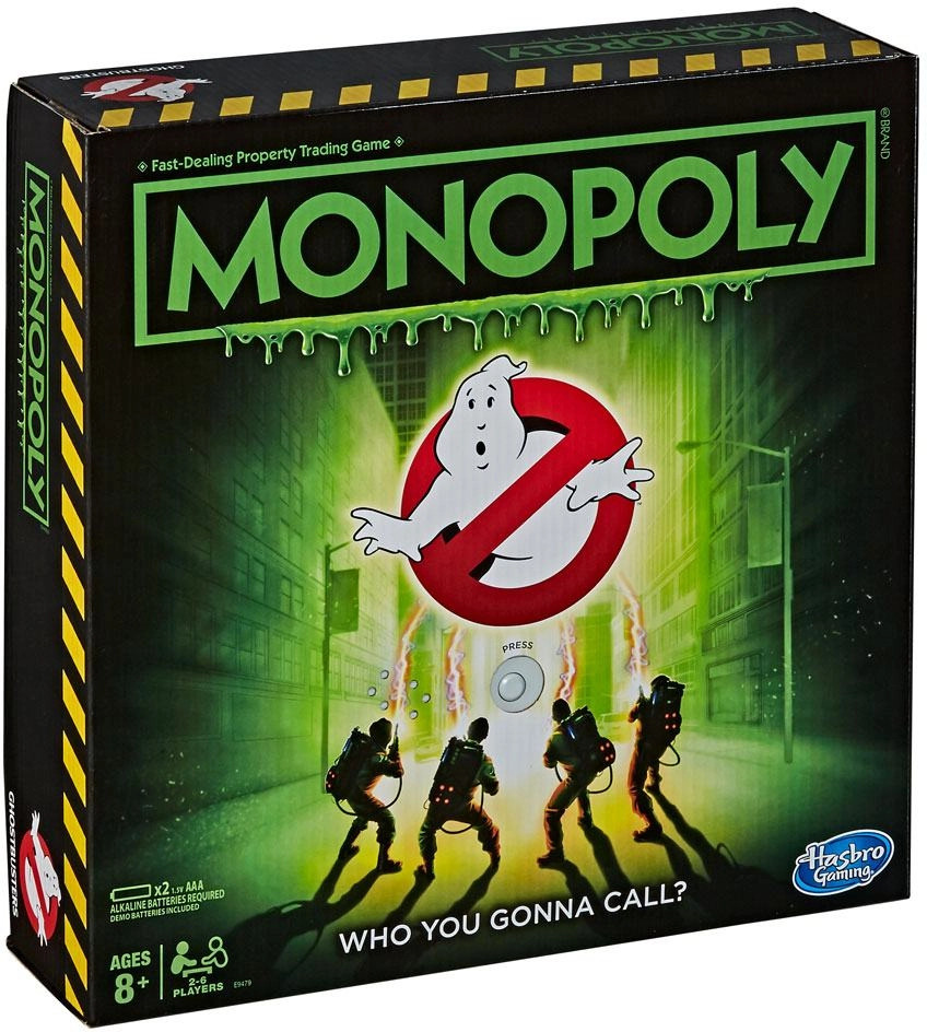Ghostbusters - Monopoly