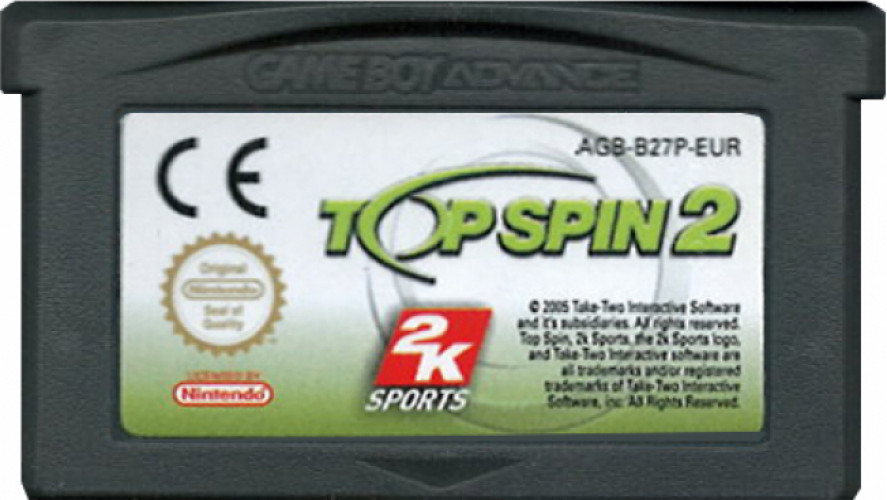 Top Spin 2 (losse cassette)