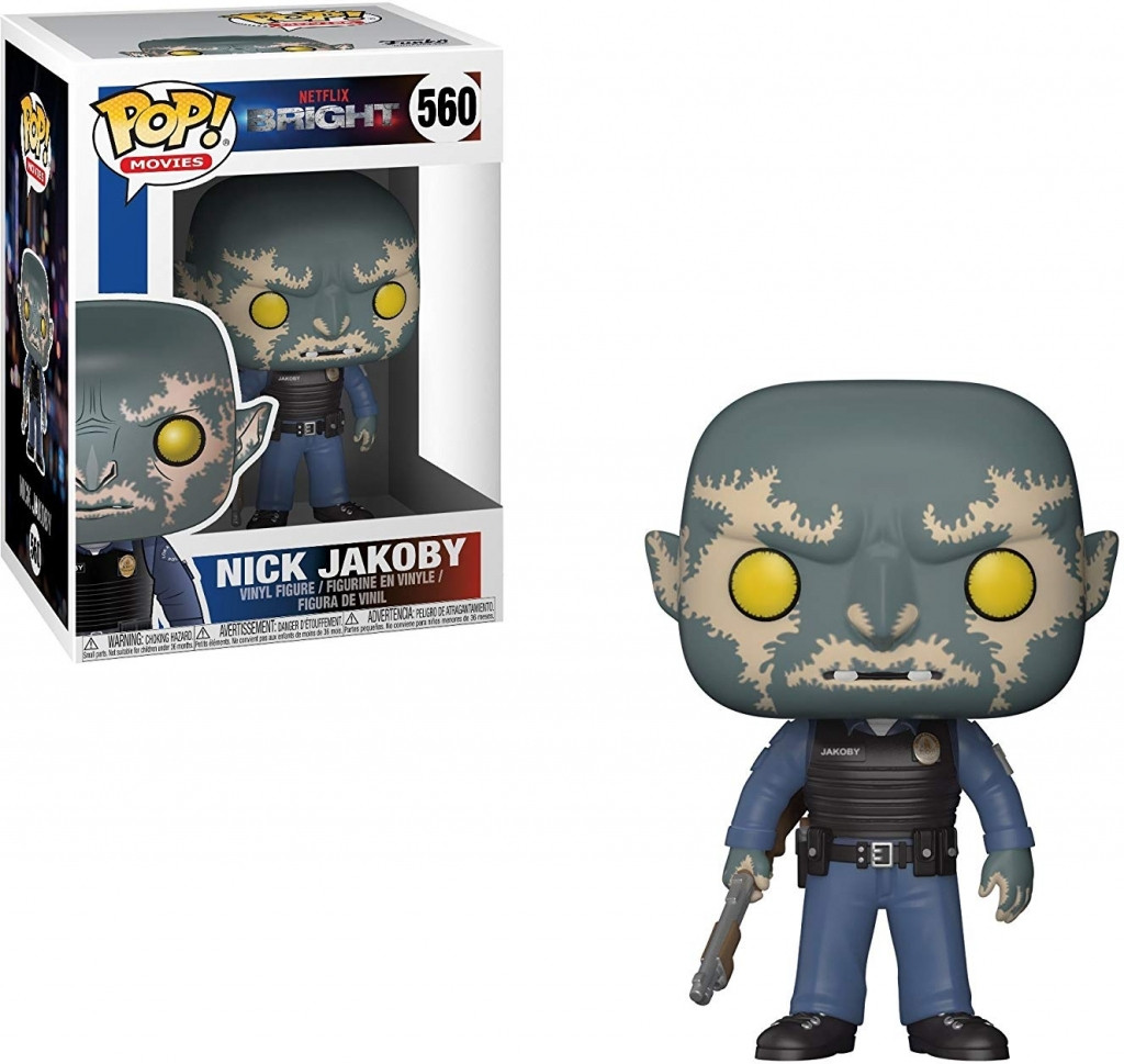 Bright Pop Vinyl Nick Jakoby