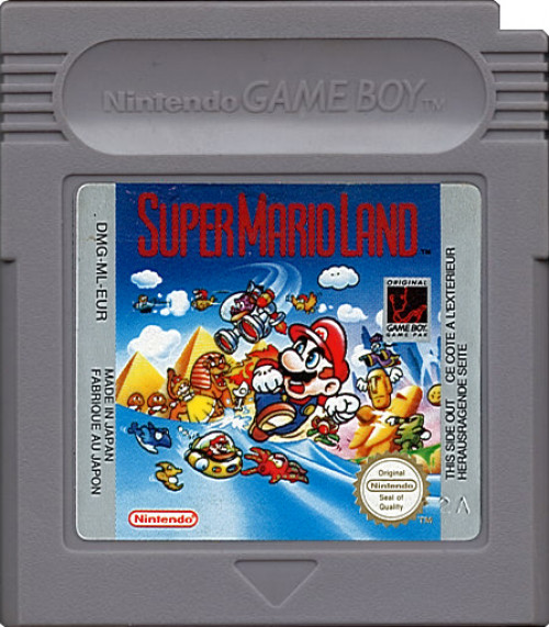 Super Mario Land (losse cassette)