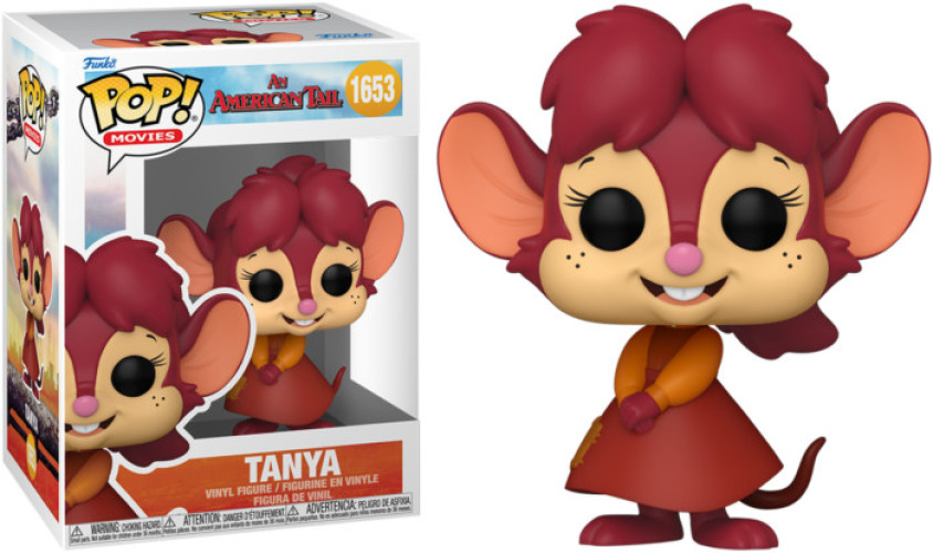 An American Tail Funko Pop Vinyl: Tanya