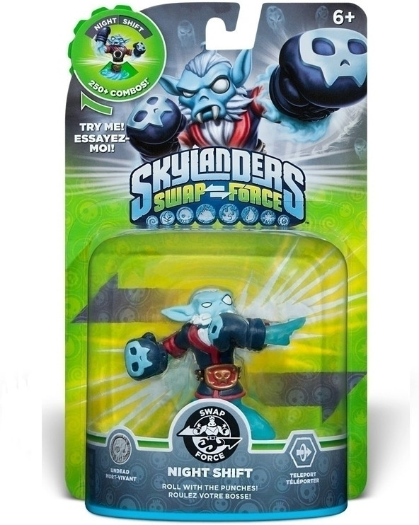 Skylanders Swap Force - Night Shift