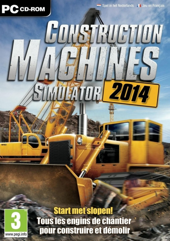 Image of Construction Machines Simulator 2014