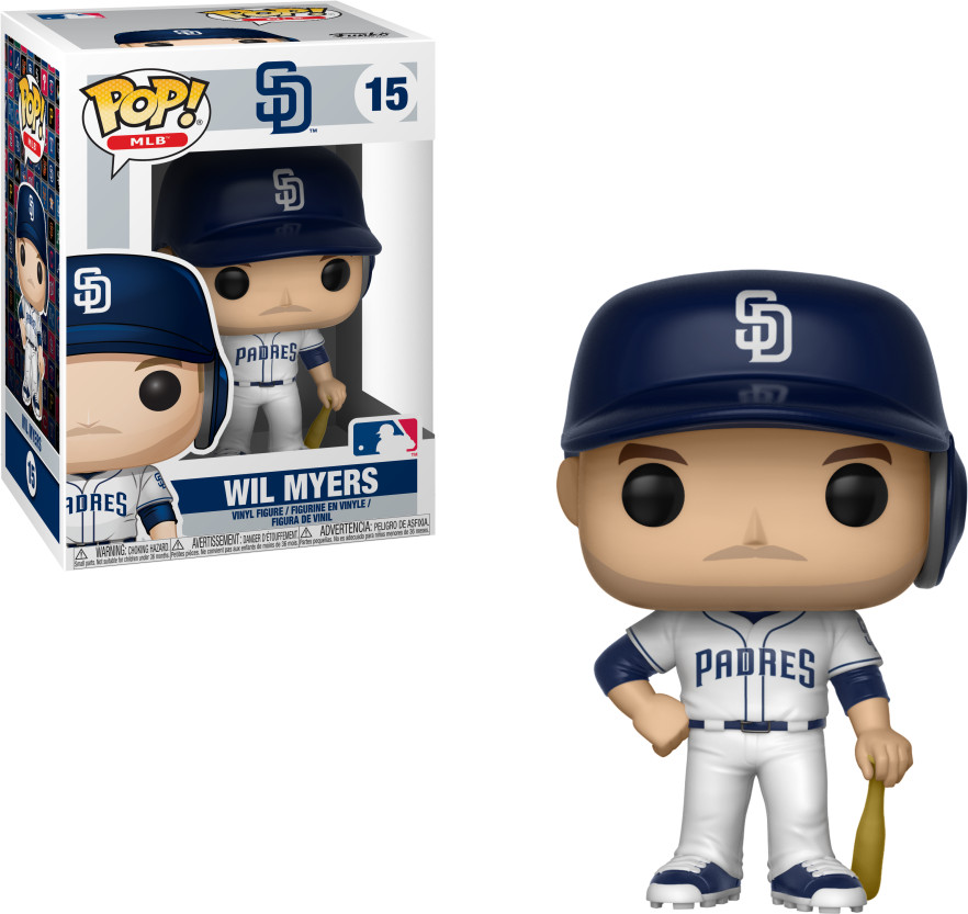 MLB San Diego Padres Funko Pop Vinyl: Wil Myers