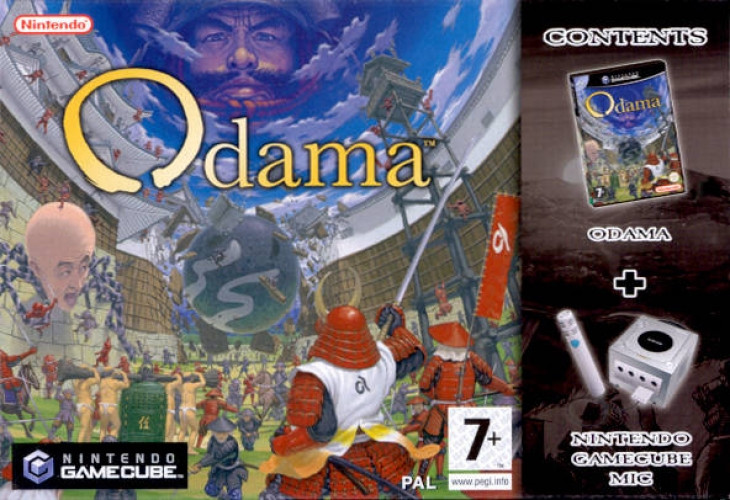 Odama + Microphone