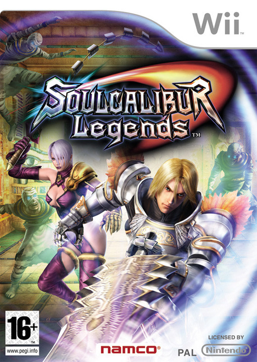 Image of Soul Calibur Legends