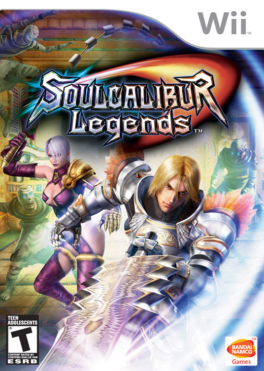 Soul Calibur Legends