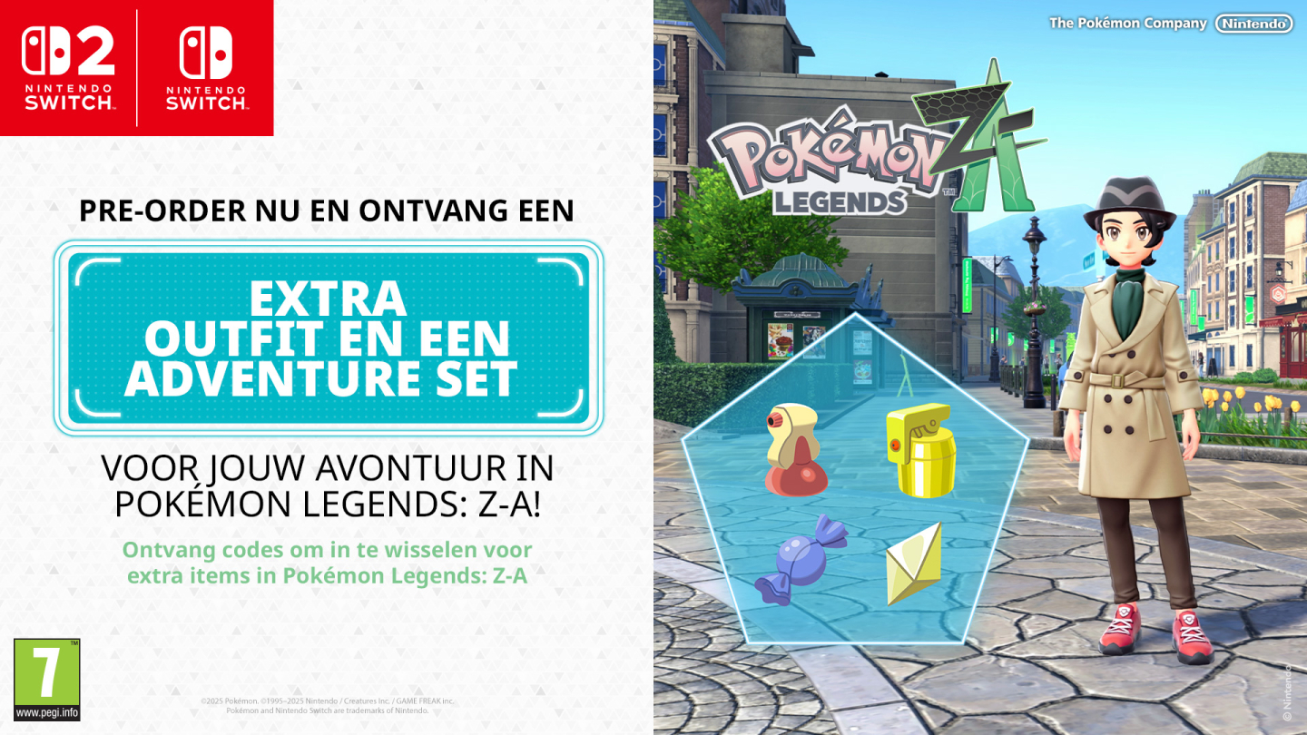 Pre-Order DLC