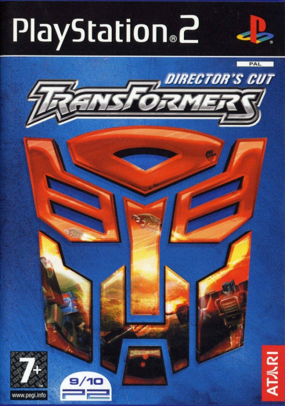 Transformers Director's Cut