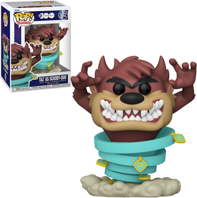 Warner Brothers 100th Funko Pop Vinyl: Taz as Scooby-Doo