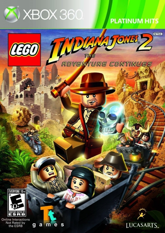 Lego Indiana Jones 2 The Adventure Continues (Platinum Hits)