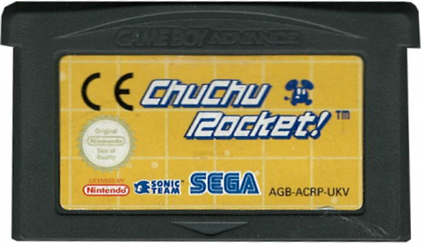 ChuChu Rocket! (losse cassette)